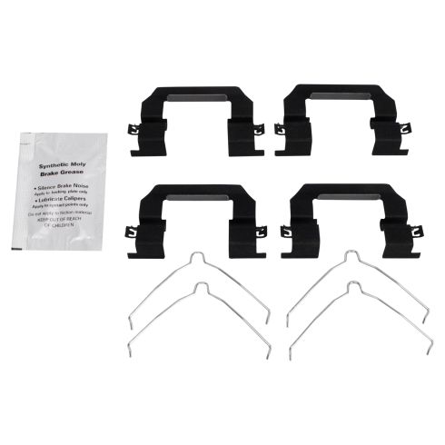 Kia Stinger Genesis G70 Front Ceramic Brake Pads TRQ BFA19044