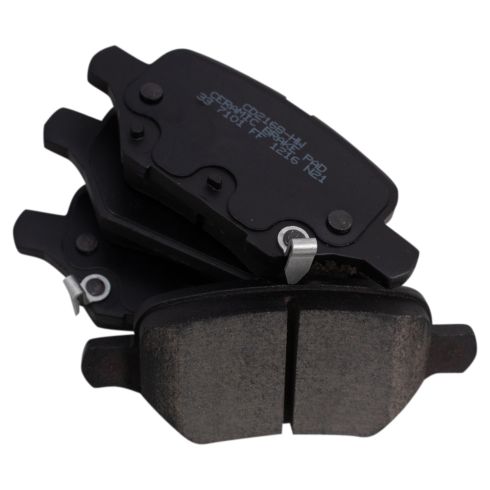2018-21 Chevrolet Trax Buick Encore Rear Ceramic Brake Pads TRQ BFA19053