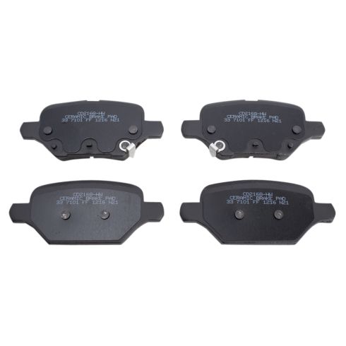 2018-21 Chevrolet Trax Buick Encore Rear Ceramic Brake Pads TRQ BFA19053