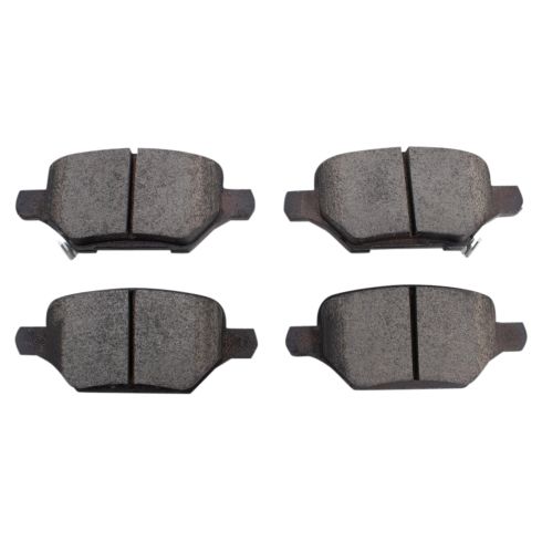 2018-21 Chevrolet Trax Buick Encore Rear Ceramic Brake Pads TRQ BFA19053