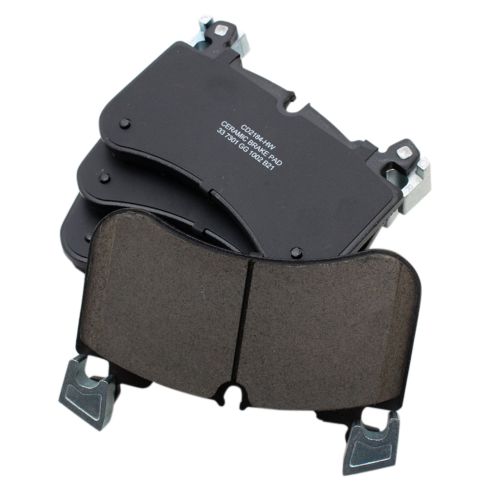 Land Rover Front Ceramic Brake Pads TRQ BFA19055