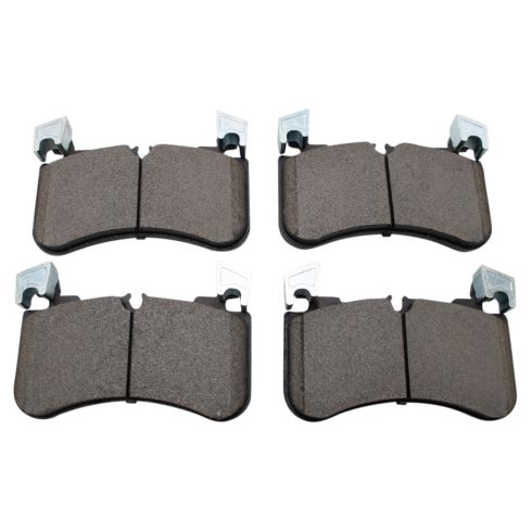 Land Rover Front Ceramic Brake Pads TRQ BFA19055