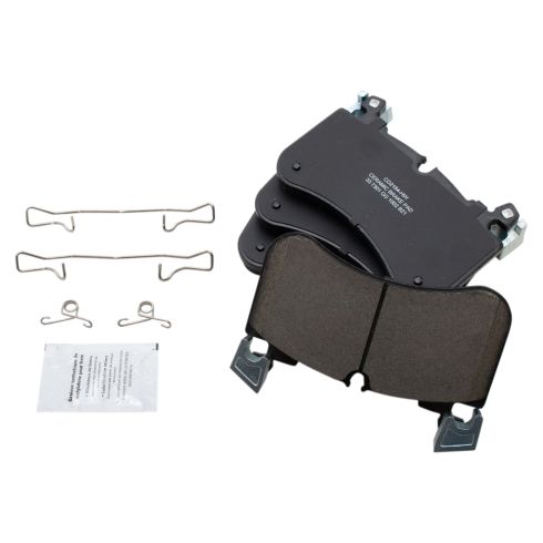 Land Rover Front Ceramic Brake Pads TRQ BFA19055