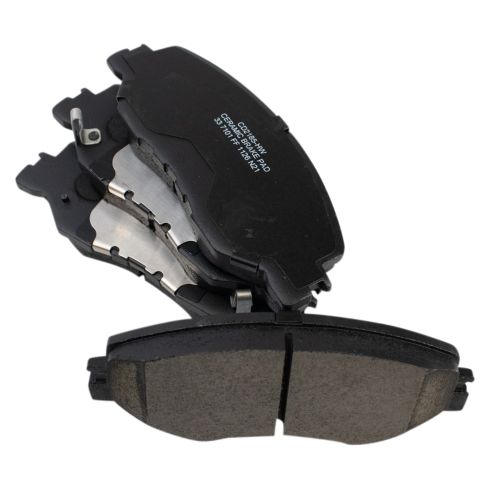 Honda Civic Insight Front Ceramic Brake Pads TRQ BFA19056