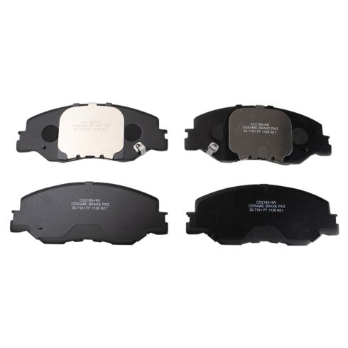 Honda Civic Insight Front Ceramic Brake Pads TRQ BFA19056