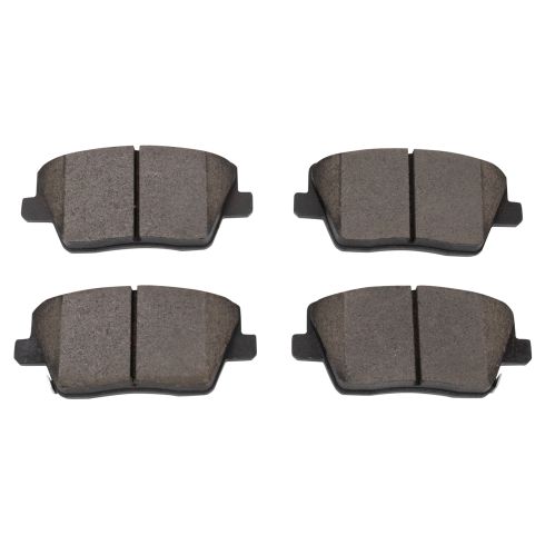 2019-20 Hyundai Veloster N Rear Ceramic Brake Pads TRQ BFA19062