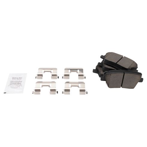 2019-20 Hyundai Veloster N Rear Ceramic Brake Pads TRQ BFA19062