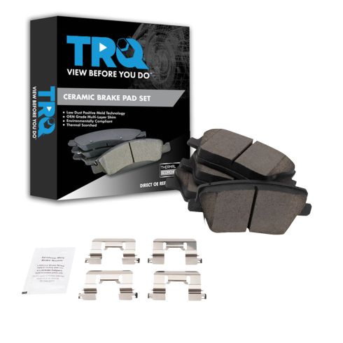 2019-20 Hyundai Veloster N Rear Ceramic Brake Pads TRQ BFA19062