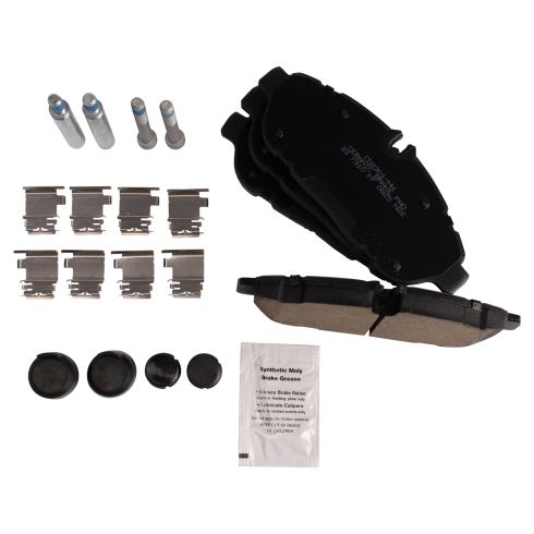 2020-23 Ford Front Ceramic Brake Pads TRQ BFA19082