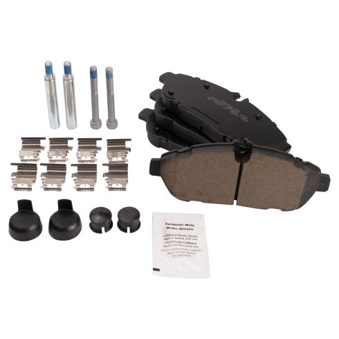 2020-23 Ford Front Ceramic Brake Pads TRQ BFA19082