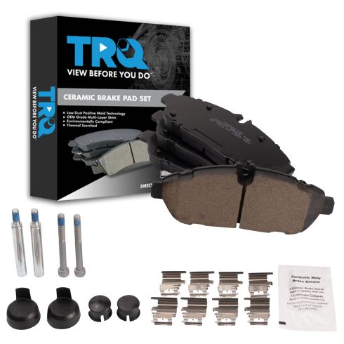 2020-23 Ford Front Ceramic Brake Pads TRQ BFA19082
