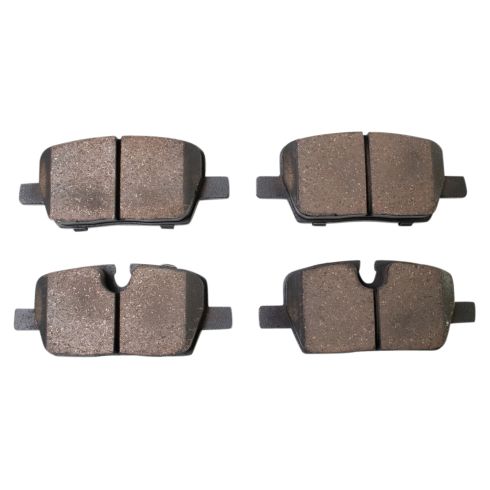Cadillac CT5 CT6 XT5 Rear Ceramic Brake Pads TRQ BFA19083