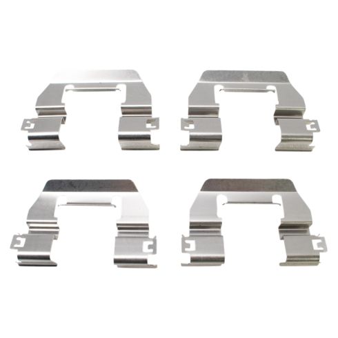 Cadillac CT5 CT6 XT5 Rear Ceramic Brake Pads TRQ BFA19083