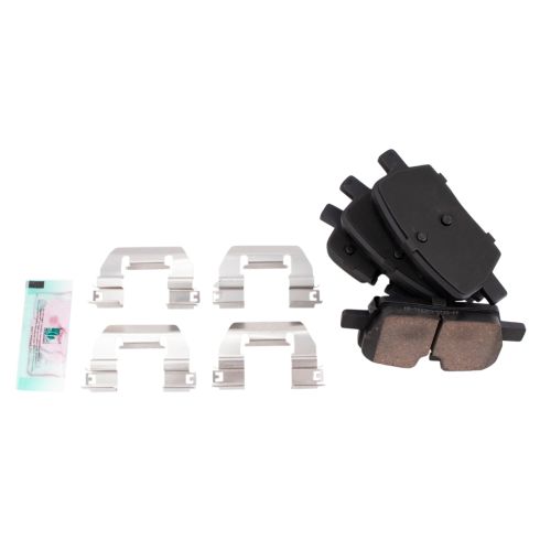 Cadillac CT5 CT6 XT5 Rear Ceramic Brake Pads TRQ BFA19083