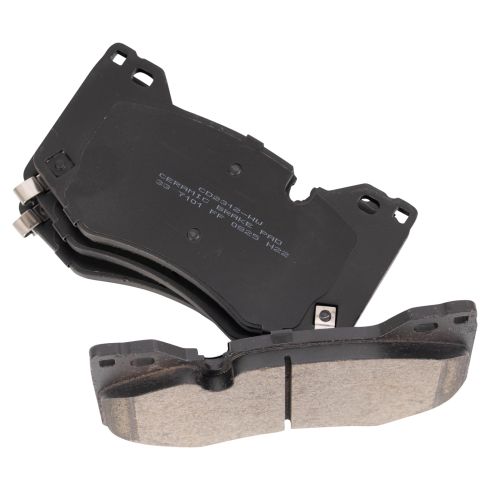 Chevrolet Corvette Cadillac CT4 CT5 Front Ceramic Brake Pads TRQ BFA19086
