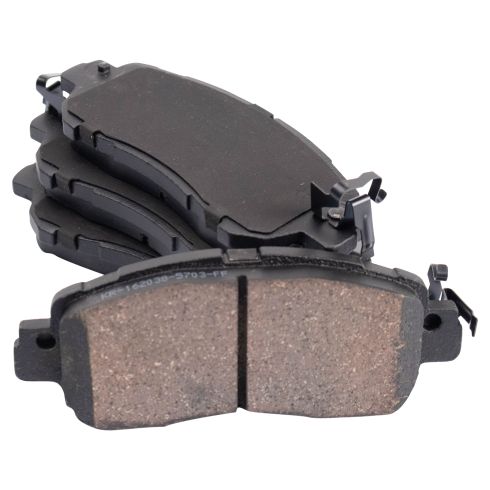 Nissan Kicks Versa Front Ceramic Brake Pads TRQ BFA19089
