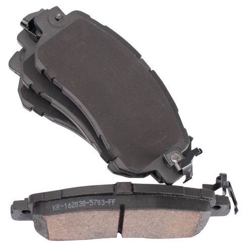 Nissan Kicks Versa Front Ceramic Brake Pads TRQ BFA19089
