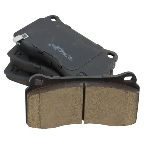 Dodge Viper Ceramic Brake Pads TRQ BFA19090