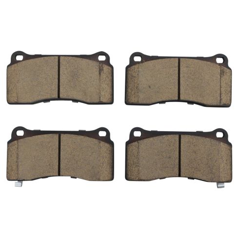 Dodge Viper Ceramic Brake Pads TRQ BFA19090
