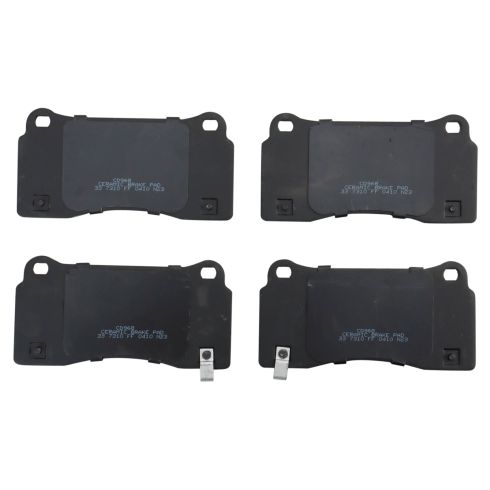 Dodge Viper Ceramic Brake Pads TRQ BFA19090