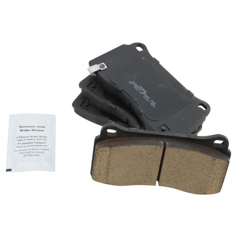 Dodge Viper Ceramic Brake Pads TRQ BFA19090