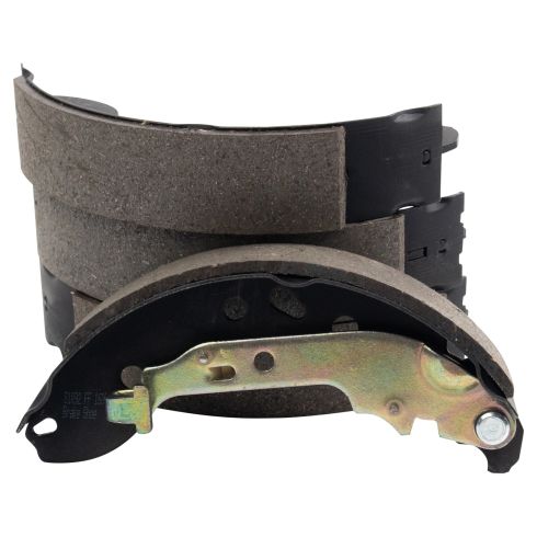 Smart EQ fortwo fortwo Rear Brake Shoes TRQ BFA19093