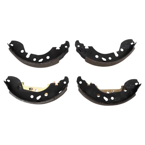 Smart EQ fortwo fortwo Rear Brake Shoes TRQ BFA19093 - Image 3