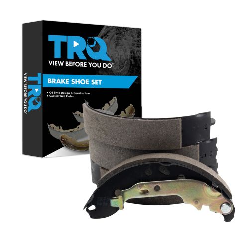 Smart EQ fortwo fortwo Rear Brake Shoes TRQ BFA19093 - Image 4