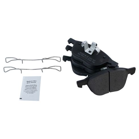 Ford C-Max Focus Front Semi-Metallic Premium G-Coated Brake Pad & Rotor Kit TRQ Performance BKA19629