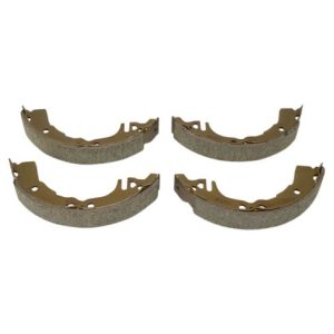 2000-05 Toyota Echo Rear Brake Shoes TRQ BFA19771