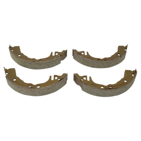 2000-05 Toyota Echo Rear Brake Shoes TRQ BFA19771