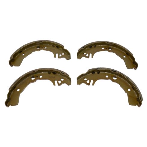 2000-05 Toyota Echo Rear Brake Shoes TRQ BFA19771 - Image 2