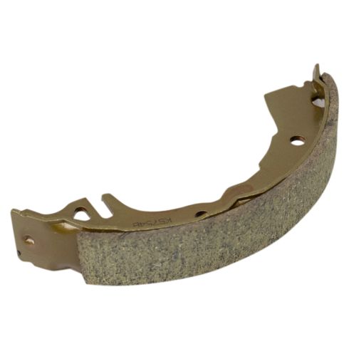2000-05 Toyota Echo Rear Brake Shoes TRQ BFA19771 - Image 3
