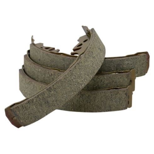 2000-05 Toyota Echo Rear Brake Shoes TRQ BFA19771 - Image 5