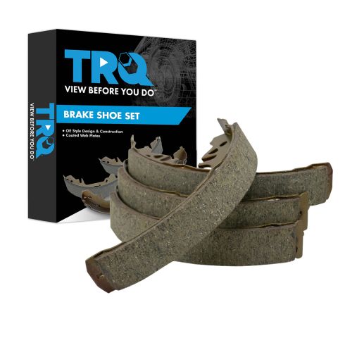2000-05 Toyota Echo Rear Brake Shoes TRQ BFA19771 - Image 6