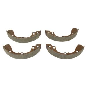 2003 Kia Rio Rear Brake Shoes TRQ BFA19776