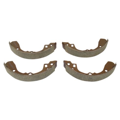2003 Kia Rio Rear Brake Shoes TRQ BFA19776