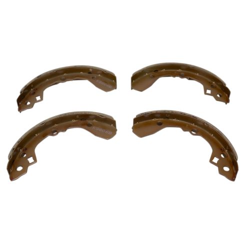 2003 Kia Rio Rear Brake Shoes TRQ BFA19776 - Image 2