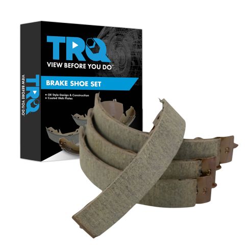 2003 Kia Rio Rear Brake Shoes TRQ BFA19776 - Image 5