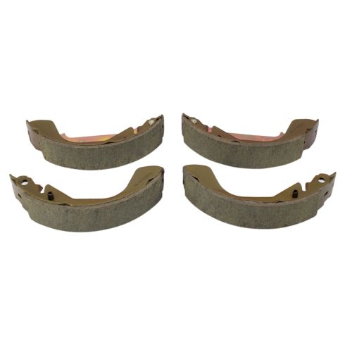 Chevrolet Pontiac Rear Brake Shoes TRQ BFA19778
