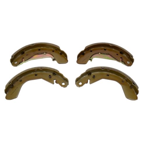 Chevrolet Pontiac Rear Brake Shoes TRQ BFA19778 - Image 2