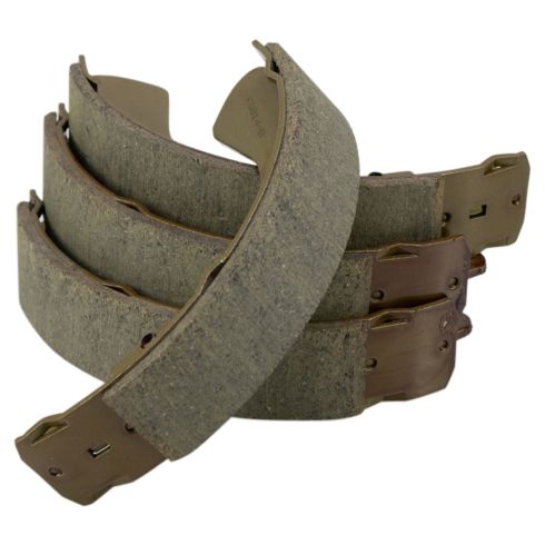 Chevrolet Pontiac Rear Brake Shoes TRQ BFA19778 - Image 4