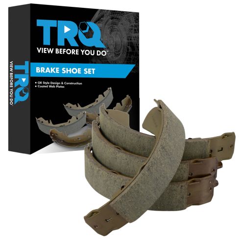 Chevrolet Pontiac Rear Brake Shoes TRQ BFA19778 - Image 5