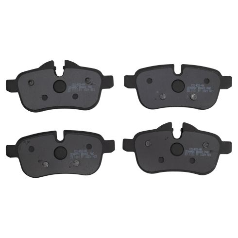 BMW Z4 Rear Ceramic Brake Pads TRQ BFA19792