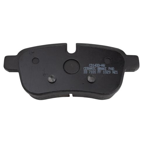 BMW Z4 Rear Ceramic Brake Pads TRQ BFA19792