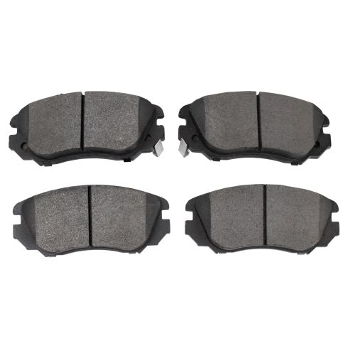 Chevrolet GMC Buick Cadillac Saab Front Semi-Metallic Brake Pads TRQ BFA21010