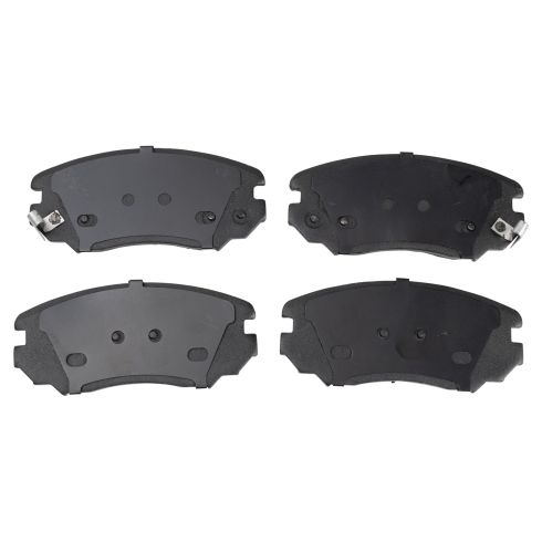 Chevrolet GMC Buick Cadillac Saab Front Semi-Metallic Brake Pads TRQ BFA21010