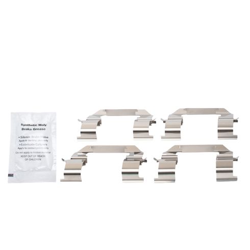 Chevrolet GMC Buick Cadillac Saab Front Semi-Metallic Brake Pads TRQ BFA21010