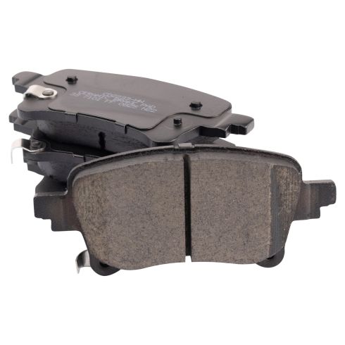 Jeep Gladiator Wrangler Rear Ceramic Brake Pads TRQ BFA27057