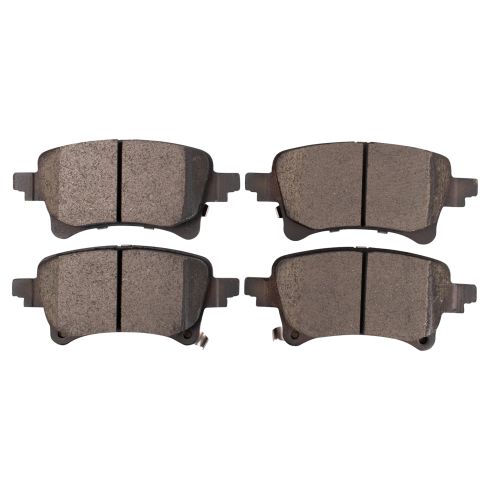 Jeep Gladiator Wrangler Rear Ceramic Brake Pads TRQ BFA27057